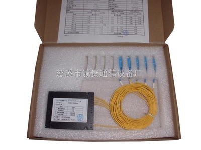 1分4盒式分光器 精准光分配与商机选择的动态平衡